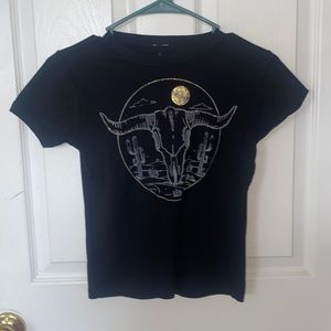 Small western top